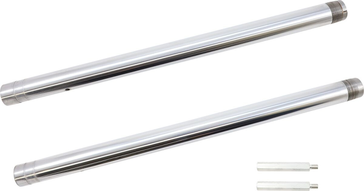 Custom Cycle Engineering Fork Tube 43Mm Inv Chr +4 Fork Tube 43Mm Inv