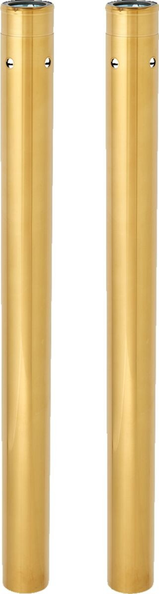 Arlen Ness Fork Tube 49Mm Gld 22-7/8 Fork Tube 49Mm Gld 22-7/8