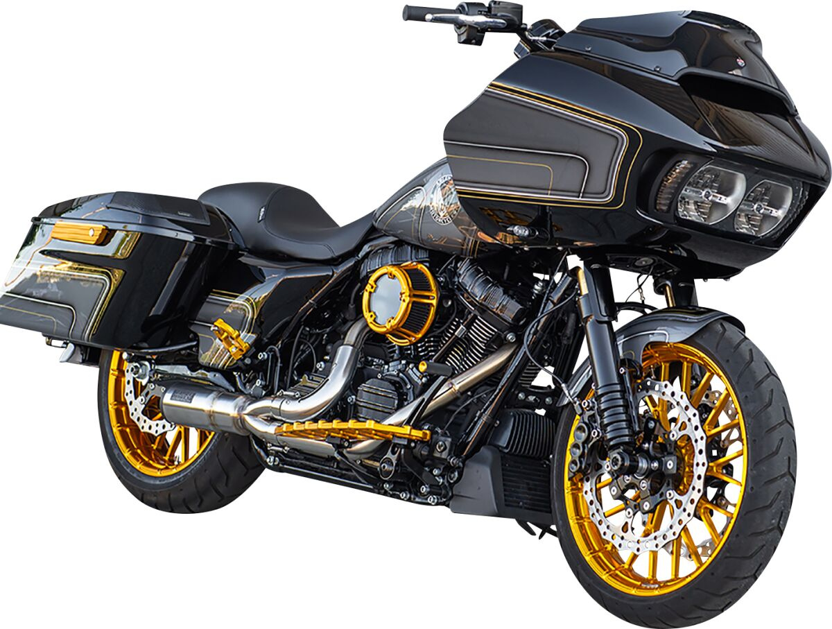 Arlen Ness Fork Tube 49Mm Gld 22-7/8 Fork Tube 49Mm Gld 22-7/8