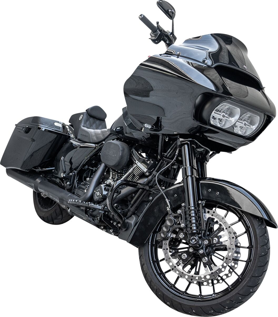 Arlen Ness Fork Tube 49Mm Blk 22-7/8 Fork Tube 49Mm Blk 22-7/8