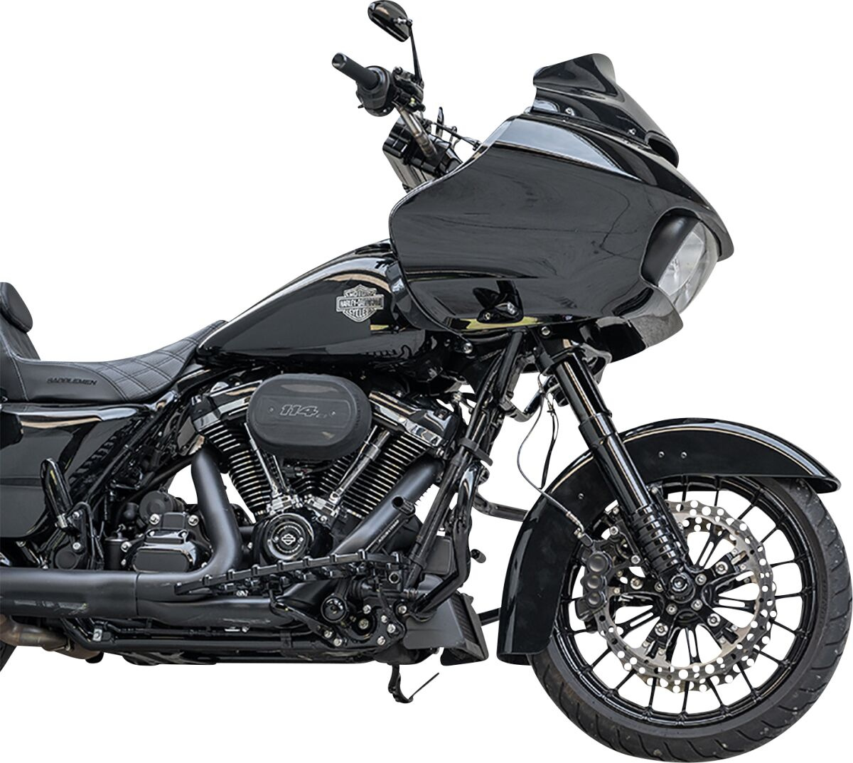 Arlen Ness Fork Tube 49Mm Blk 22-7/8 Fork Tube 49Mm Blk 22-7/8