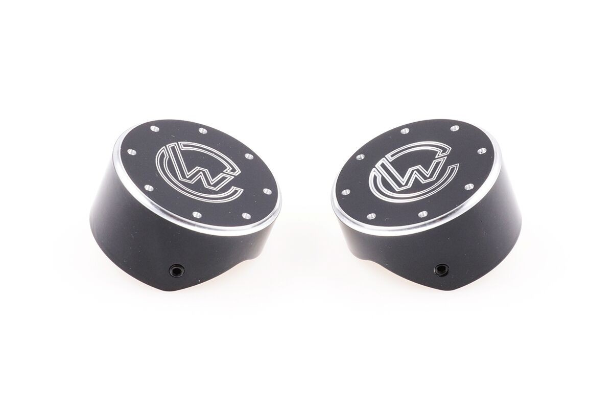 Cult Werk Fork Cap W/ Milling Fork Cap W/ Milling