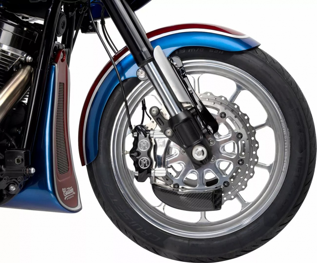 Custom Cycle Engineering Tube Frk 43Mm Dlc Fxffxb Tube Frk 43Mm Dlc Fx