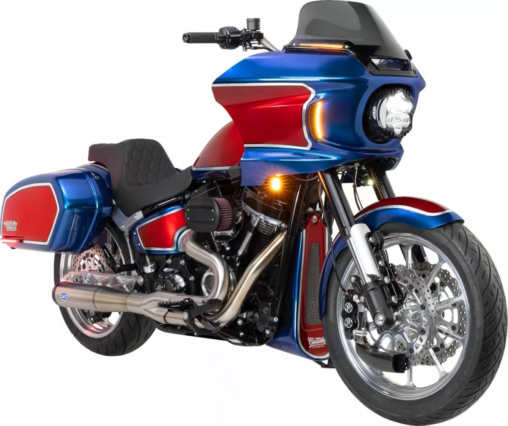 Custom Cycle Engineering Tube Frk 43Mm Dlc Fxffxb Tube Frk 43Mm Dlc Fx