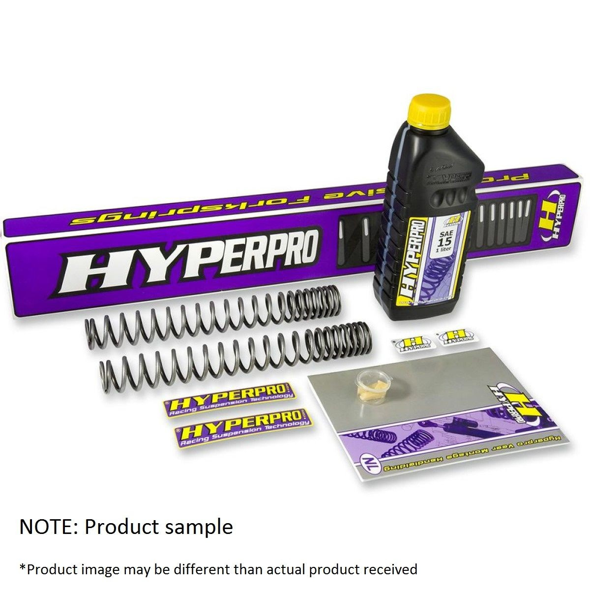 Hyperpro Front Fork Spring Kit Yamaha Fork Springs Yamaha Tdm 900 04