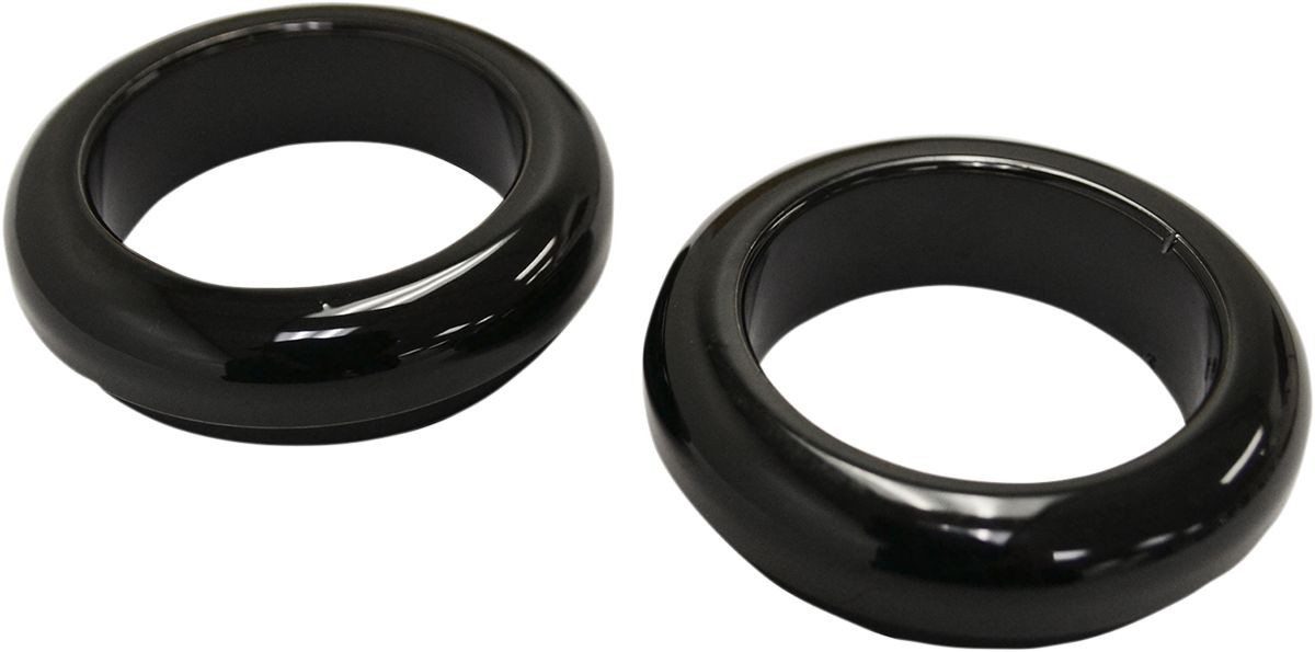 La Choppers 39Mm Cover Fork Boot - Black Cover Fork Boot 39Mm Blk