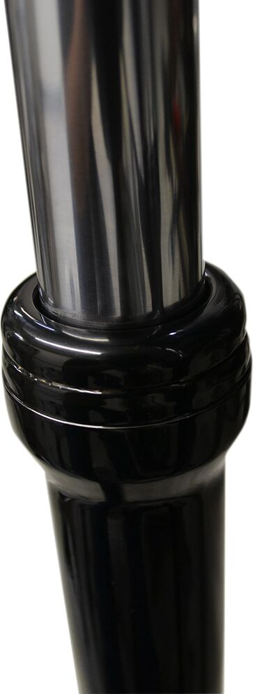 La Choppers 39Mm Cover Fork Boot - Black Cover Fork Boot 39Mm Blk