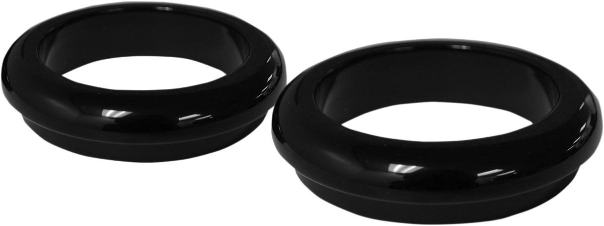 La Choppers 49Mm Cover Fork Boot - Black Cover Fork Boot 49Mm Blk