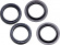 Drag Specialties Fork Seal Kit Seal Kit Fork-Wiper Drag Specialties Fork Seal Kit Seal Kit Fork-Wiper