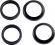 Drag Specialties Fork Seal Kit Seal Kit Fork-Wiper Drag Specialties Fork Seal Kit Seal Kit Fork-Wiper