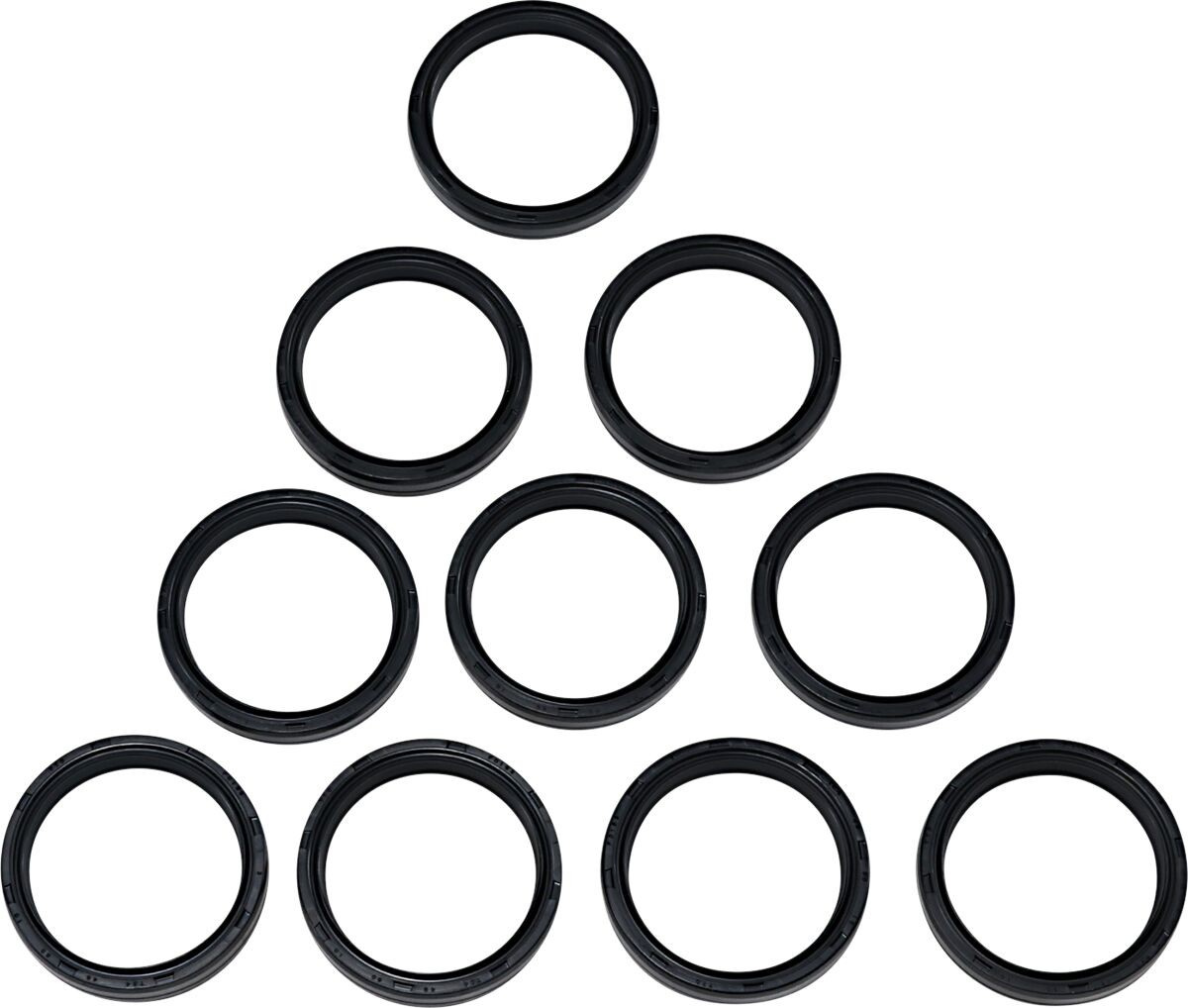 Drag Specialties Seal Fork 49Mm 10Pk Seal Fork 49Mm 10Pk