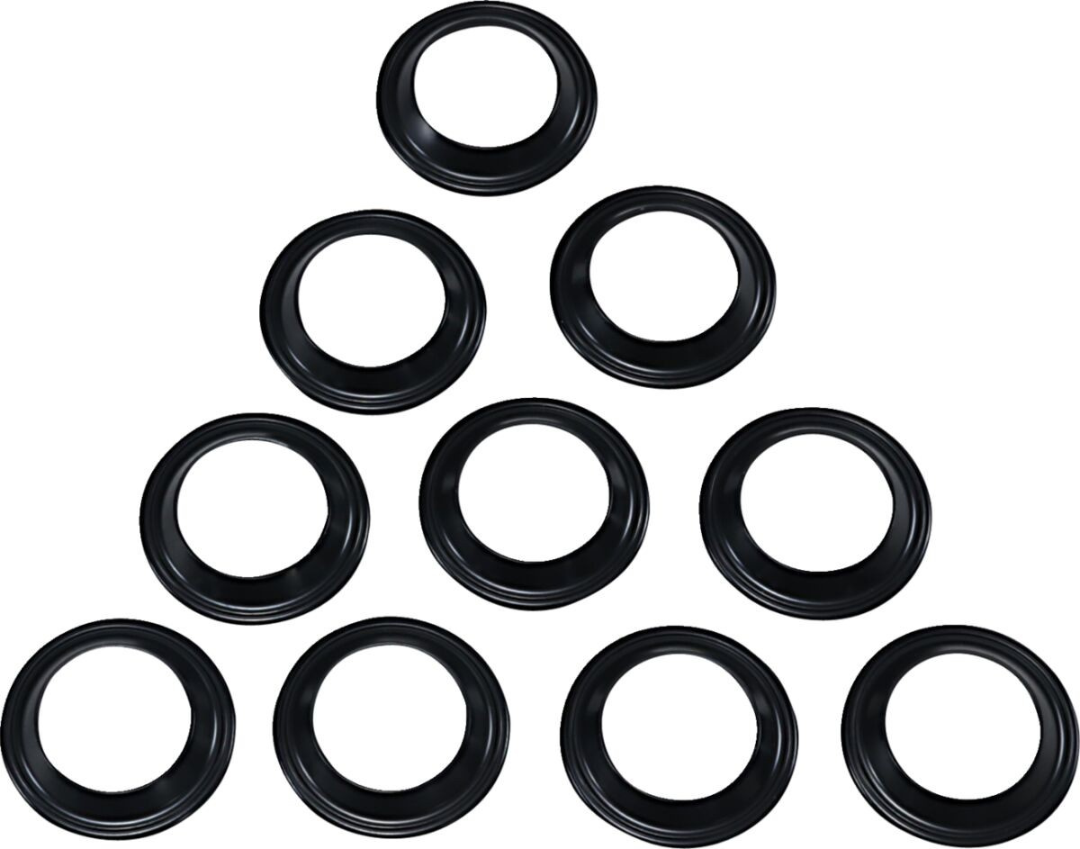 Drag Specialties Seal Dust Wiper 39Mm 10Pk Seal Dust Wiper 39Mm 10Pk