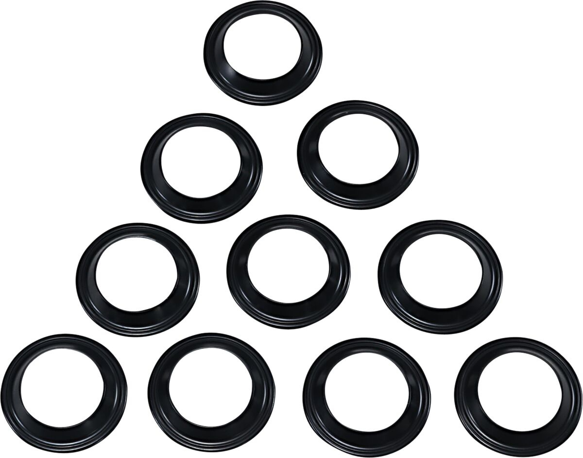 Drag Specialties Seal Dust Wiper 39Mm 10Pk Seal Dust Wiper 39Mm 10Pk