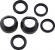 Drag Specialties Seal Kit Fork-Wiper Seal Kit Fork-Wiper Drag Specialties Seal Kit Fork-Wiper Seal Kit Fork-Wiper