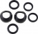 Drag Specialties Seal Kit Fork-Wiper Seal Kit Fork-Wiper Drag Specialties Seal Kit Fork-Wiper Seal Kit Fork-Wiper