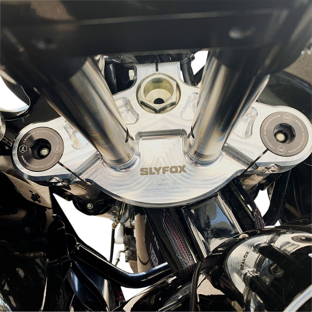 Slyfox Tripleclamp Top 14+Flh Rw Tripleclamp Top 14+Flh Rw