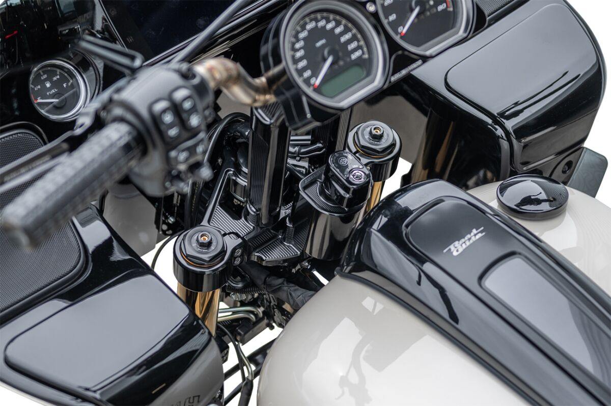 Arlen Ness Tree Kit Method Black Tree Kit Method - Fltr 15-24 -