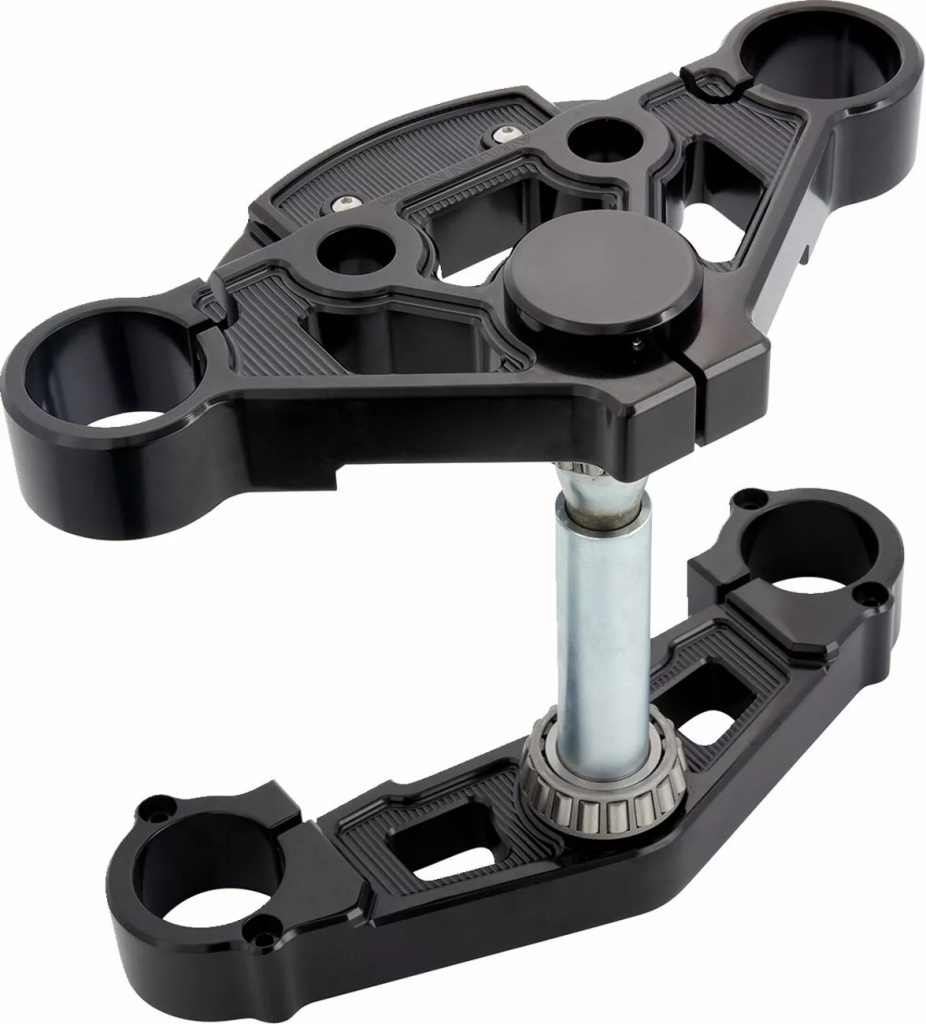 Arlen Ness Triple Tree Method Blk Triple Tree Method Blk