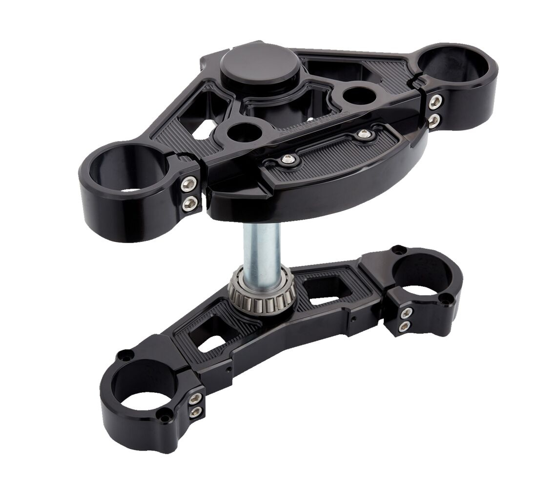 Arlen Ness Triple Tree Method Blk Triple Tree Method Blk