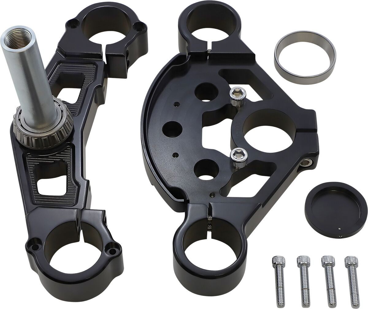 Arlen Ness Triple Tree Method Blk Triple Tree Method Blk