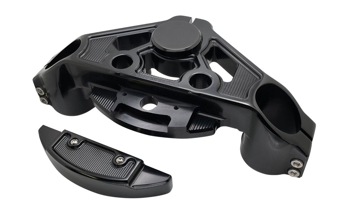 Arlen Ness Triple Tree Method 2