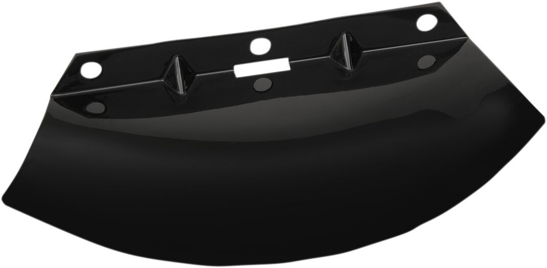 Drag Specialties Deflector Air Blk Flt Deflector Air Blk Flt