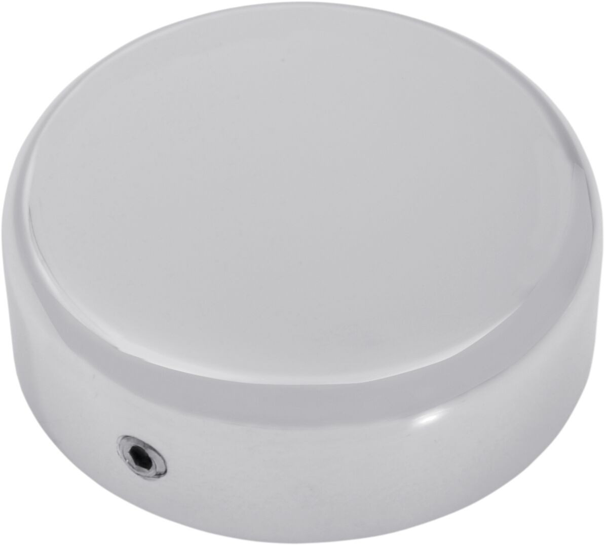 Drag Specialties Steering Stem Bolt Cover Chrome Cover Strg Stm Bolt