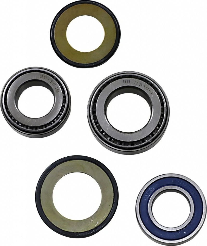 All Balls Steering Stem Bearing & Seal Kit Victory