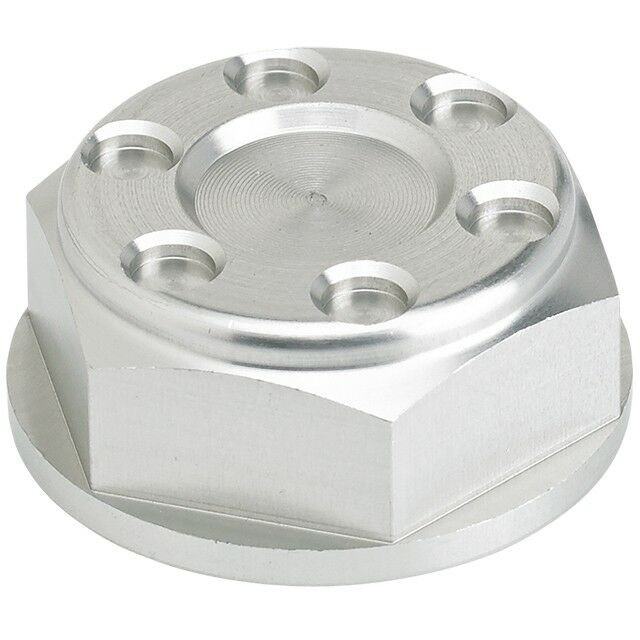 Joker Machine Steering Stem Nut Clear Steering Stem Nut Clr Tri