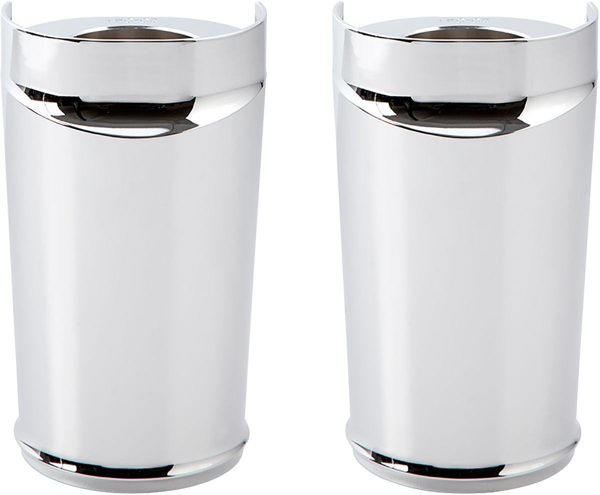 Arlen Ness Boots Fork Sm Chrome Boots Fork Sm Chrome