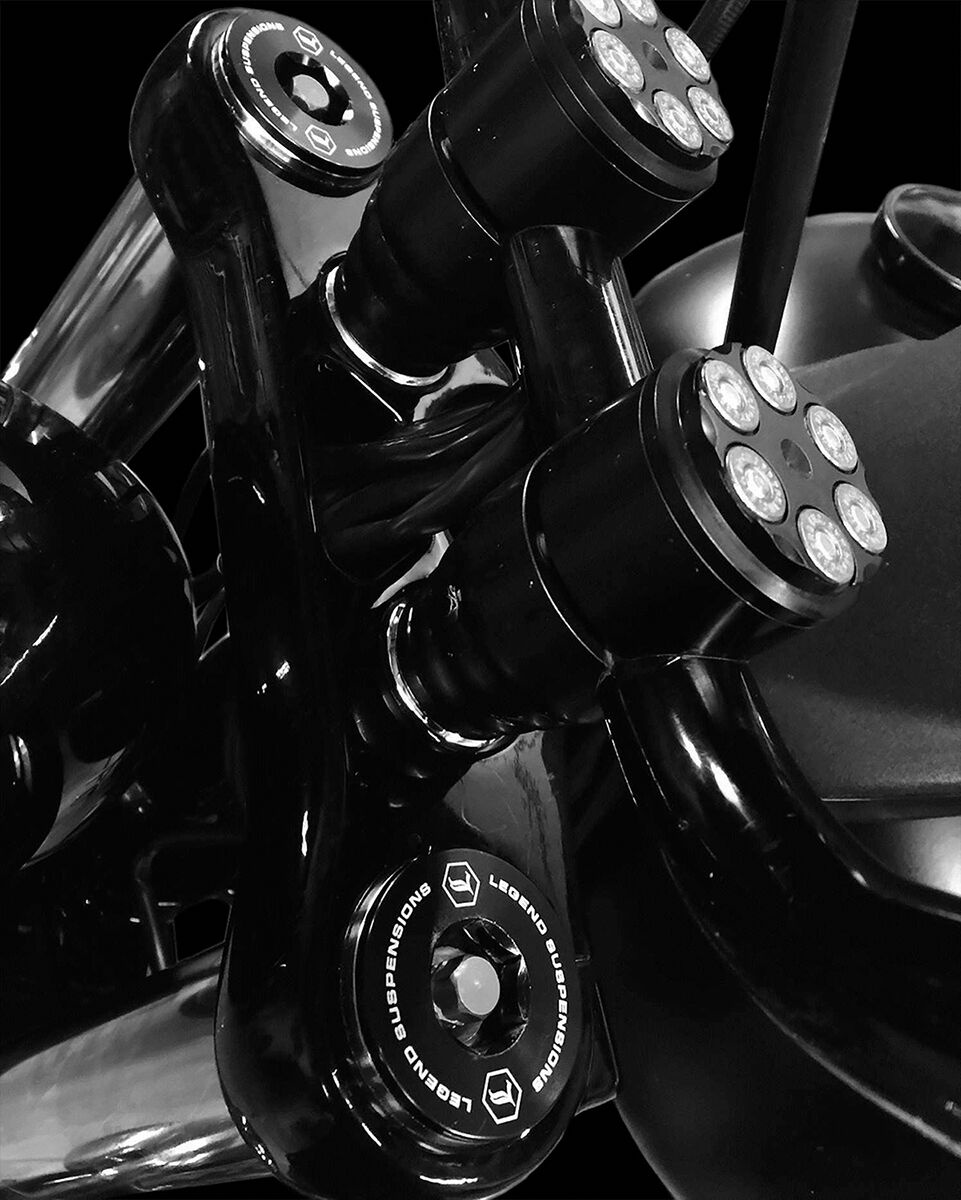 Legend Suspension Fork Spring Kit 49Mm Axeo Front End Suspension Axeo