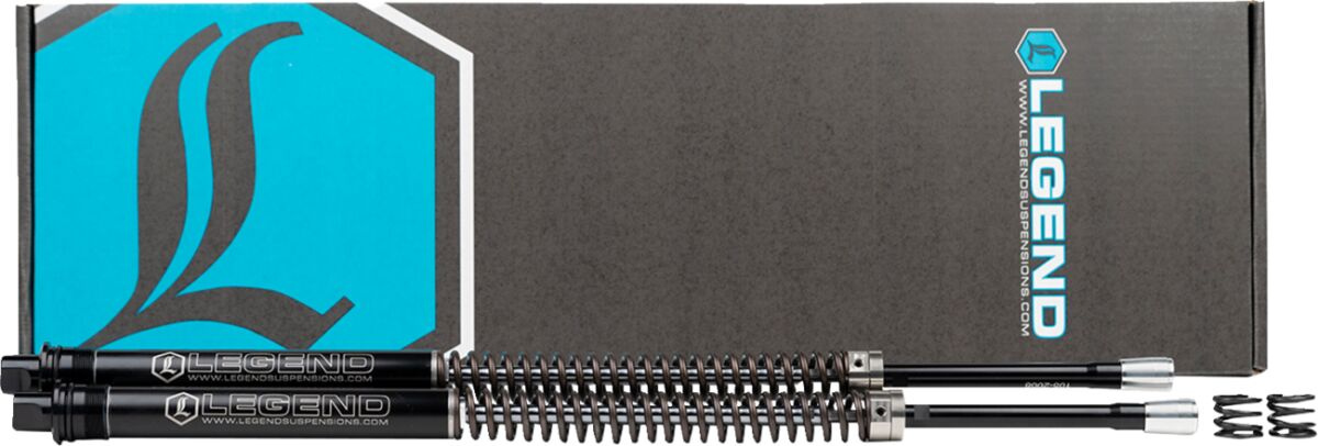 Legend Suspension Fork Spr/Cart 41Mm +2 Axeo Fork Springs +2 Higher 41