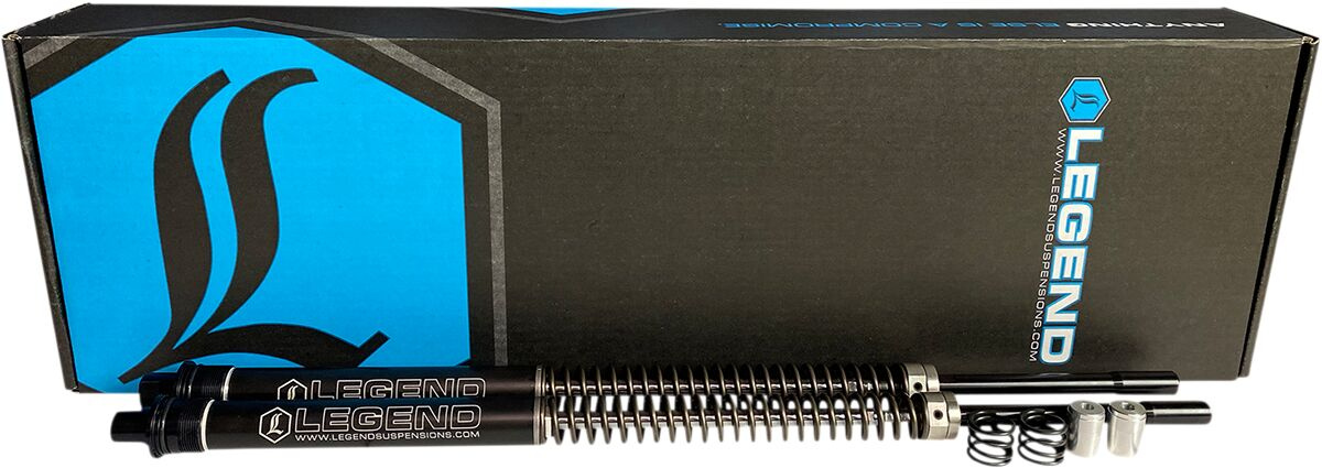 Legend Suspension Fork Spr/Cart 41Mm +2 Axeo Fork Springs +2 Higher 41