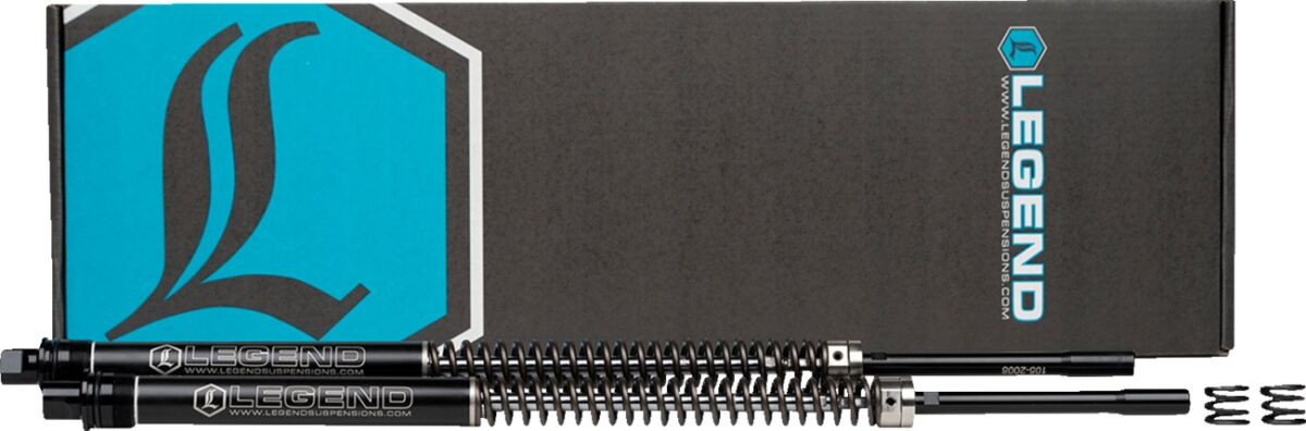 Legend Suspension Fork Spr/Cart 41Mm Axeo Fork Springs Standard 41M