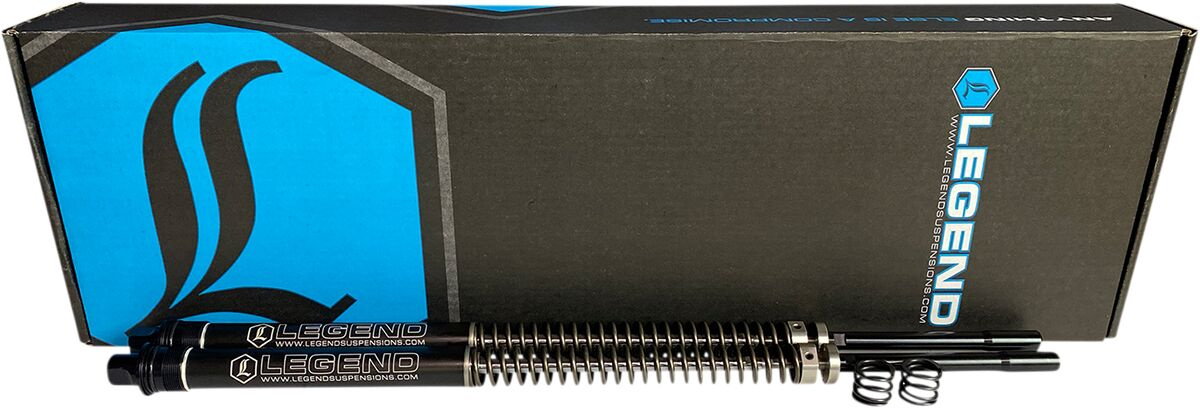 Legend Suspension Fork Spr/Cart 41Mm Axeo Fork Springs Standard 41M
