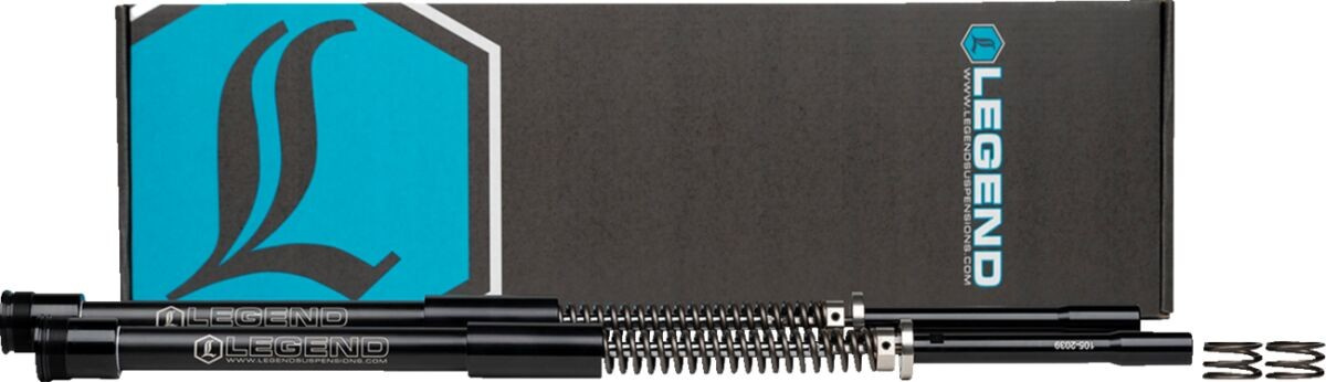 Legend Suspension Fork Spr/Cart 49Mm Wg Axeo Fork Springs Standard 49M