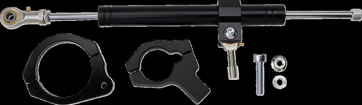 Drag Specialties Damper Strg Fxlrs Blk Damper Strg Fxlrs Blk