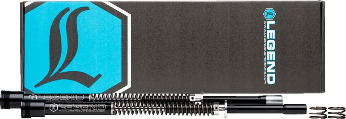Legend Suspension Fork Spring/ Cartridge Axeo Comfort 49Mm 14-16 Axeo