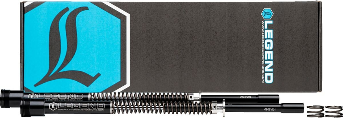 Legend Suspension Fork Spring/ Cartridge Axeo Comfort 49Mm 17-23 Axeo