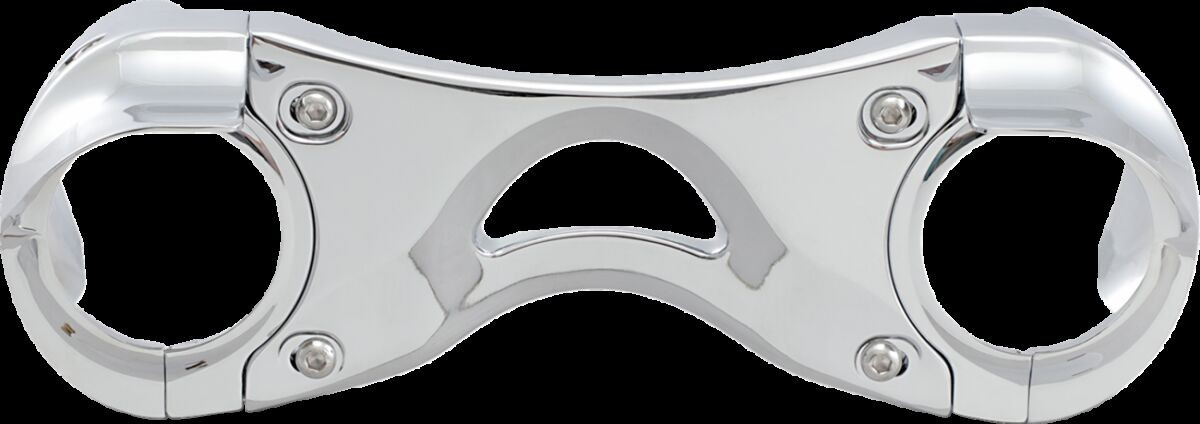 Kuryakyn Fork Brace Gen2 With Dust Cover  Chrome Fork Brace Gen 2 - Gl