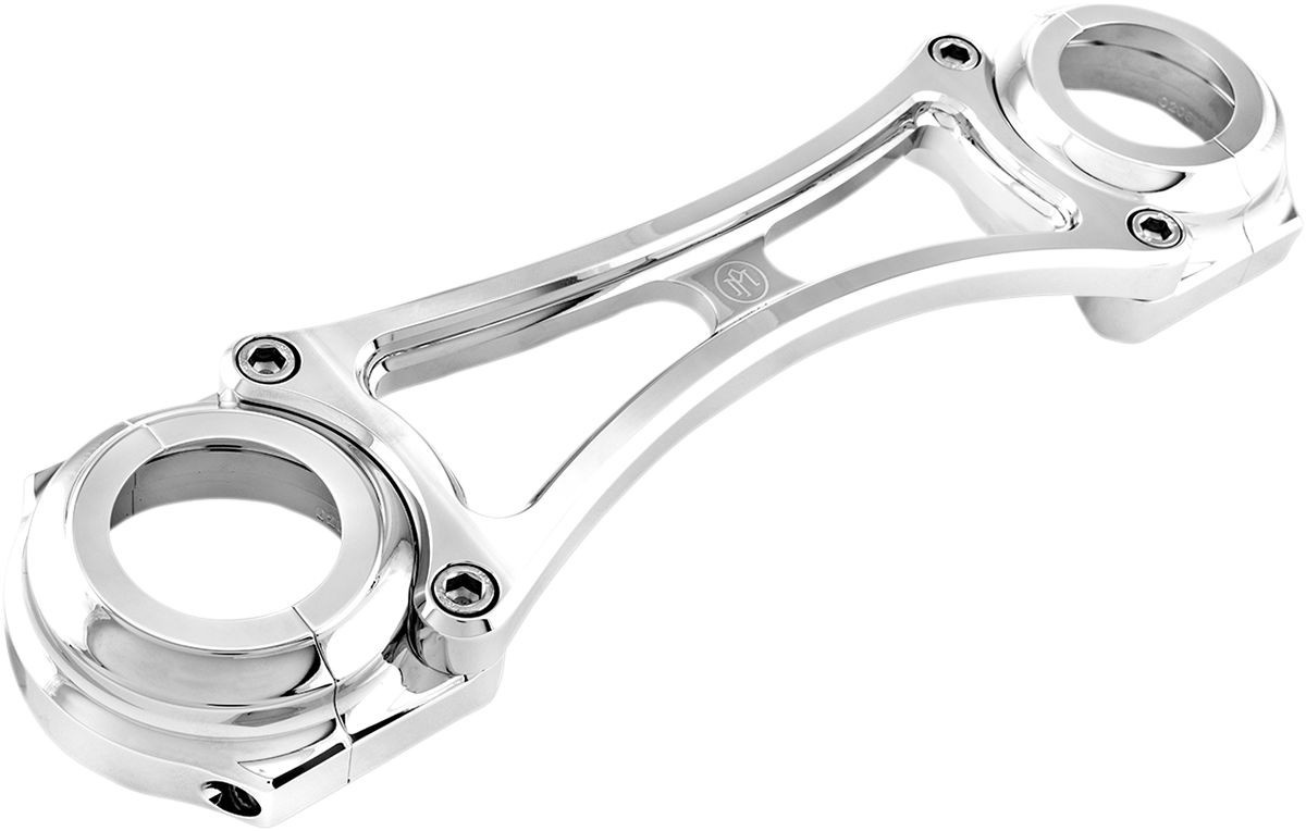 Performance Machine (Pm) Fork Brace 49Mm Chrome Forkbrace 06-17 Fxd Ch