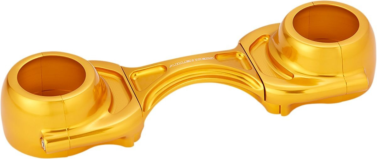 Arlen Ness Method Fork Brace - Gold Fork Brace 49Mm Gold