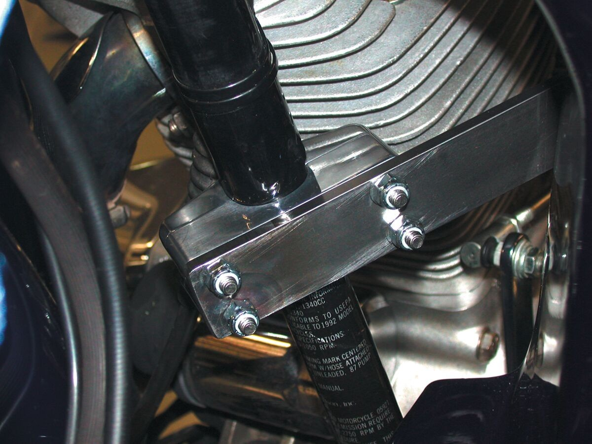 Pingel Frame Tube Clamp 1