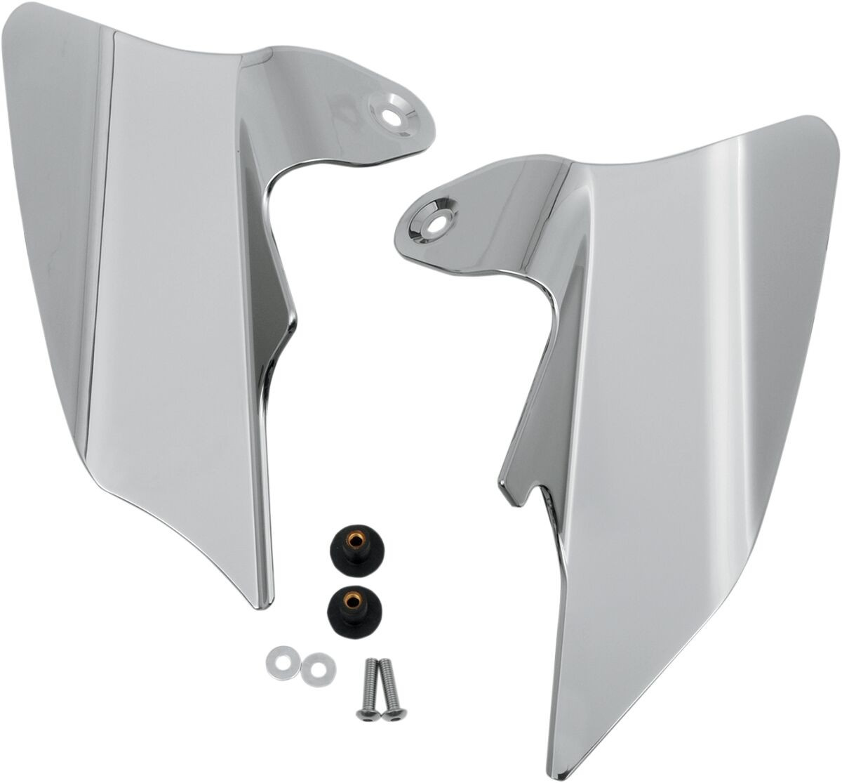 Kuryakyn Saddle Shield Reflective Smoke Shield Reflective Heat Deflect