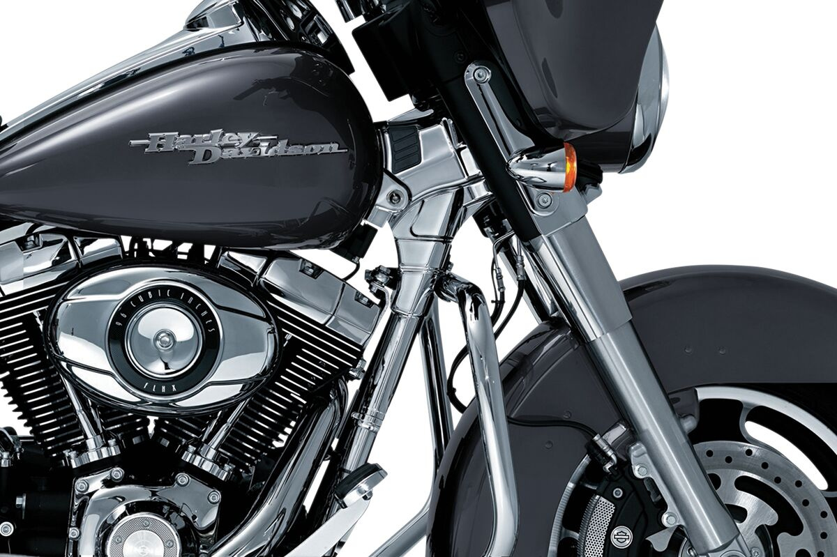 Kuryakyn Neck Covers Deluxe Cover Deluxe Neck Frame - Flt