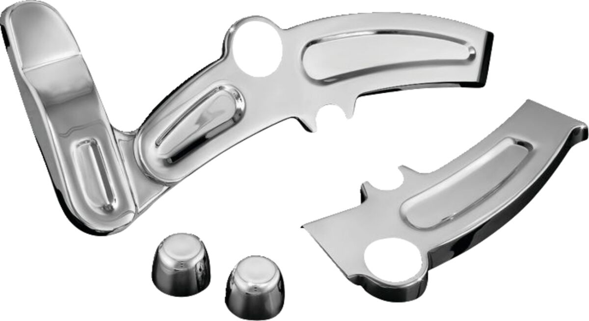 Kuryakyn Frame Cover Boomerang Cover Boomrang Frame - Sftl 08