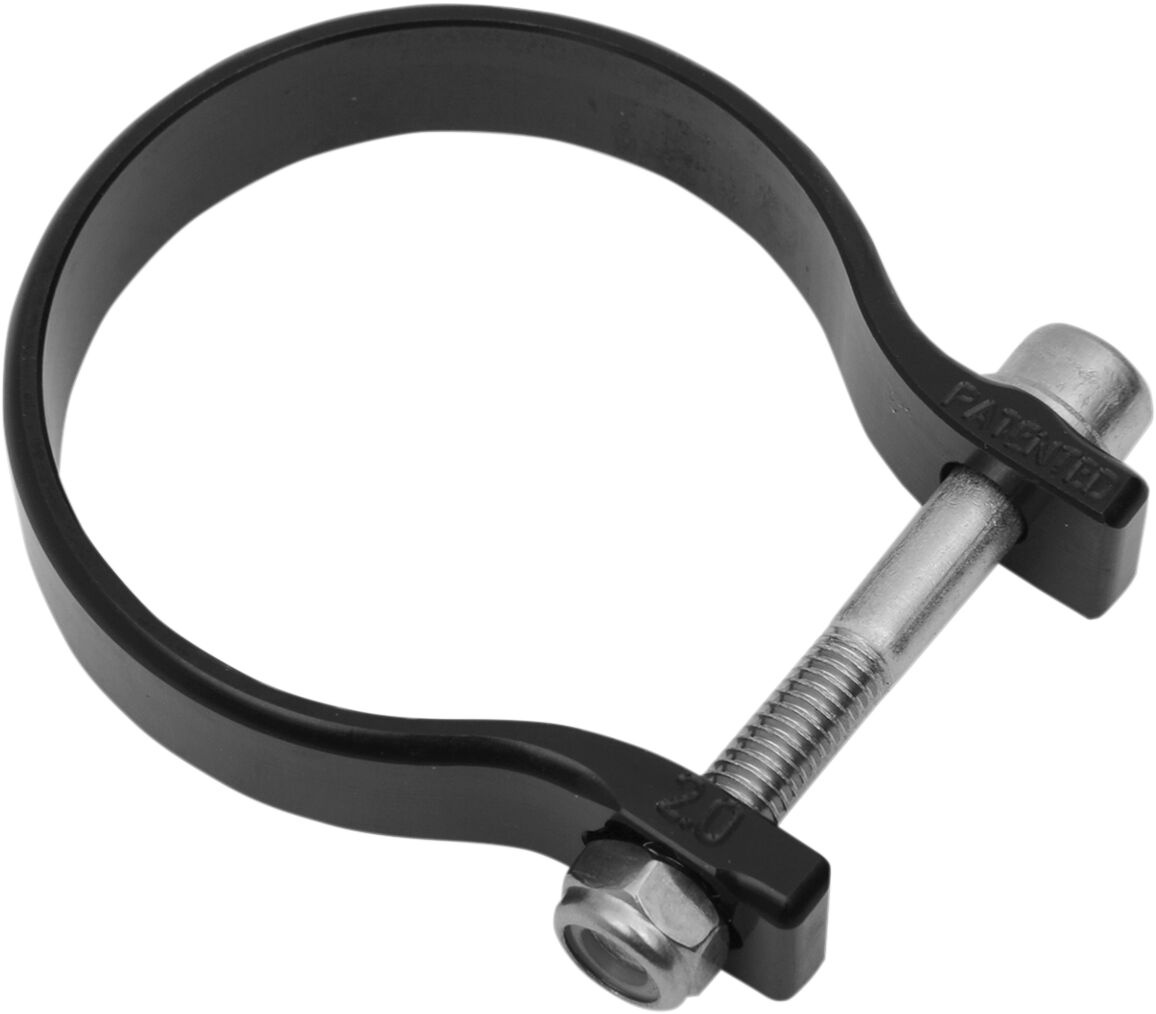 Klock Werks Strap Clamp Roll Bar 1.85 Black Utv - 1.85 Clamp Rollbar S