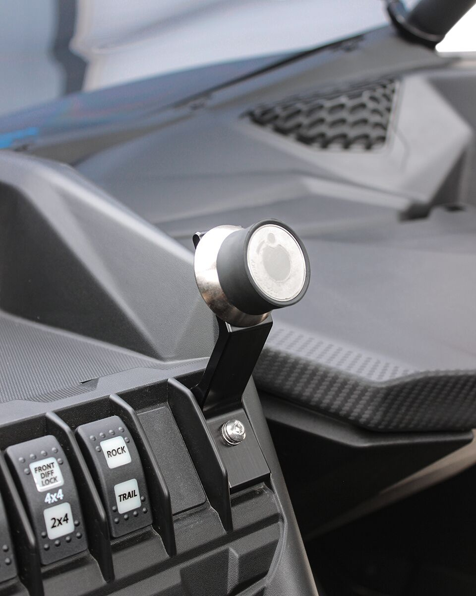 Klock Werks Mount Switch K-O Hole Utv - Io - Rocker Switch Mount