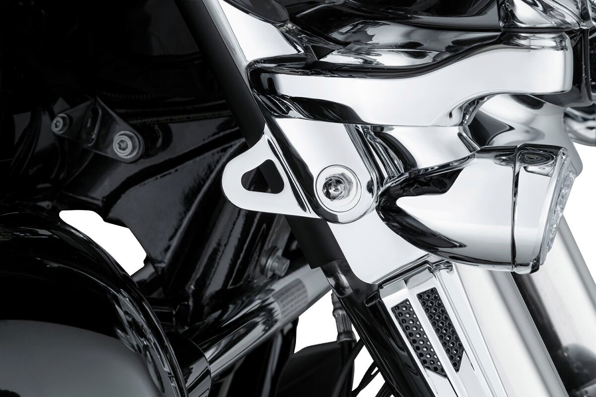 Ciro Bracket Tie Dn Flht Chr Bracket Tie Dn Flht Chr