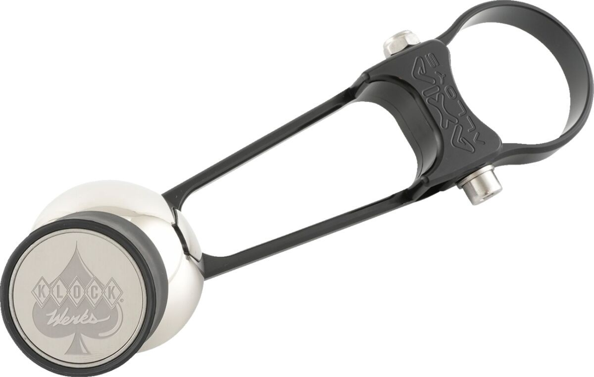 Klock Werks Phone Mount Utv - 1.625 Offset R/C Mount (